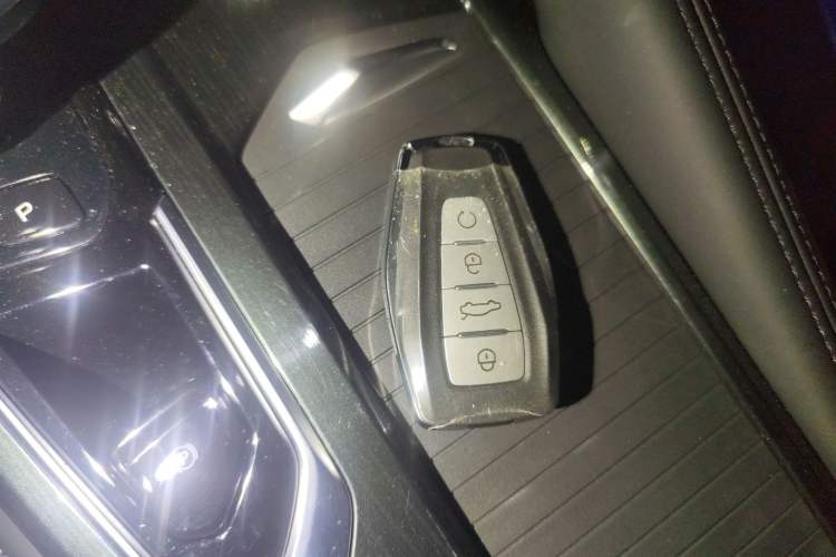 Used Geely Auto Monjaro L Intelligent Engine 2024 1.5T Tiangong Edition Vehicle Key