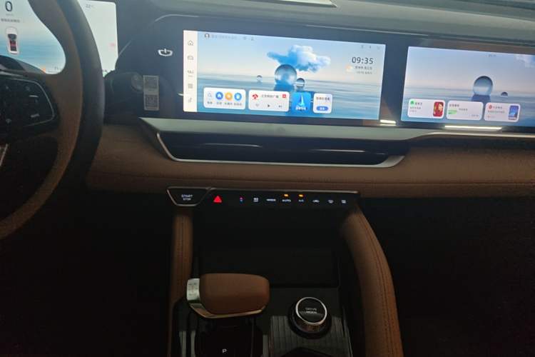 Used Geely Auto Monjaro L Intelligent Engine 2024 1.5T Tiangong Edition Audio And AC Panel