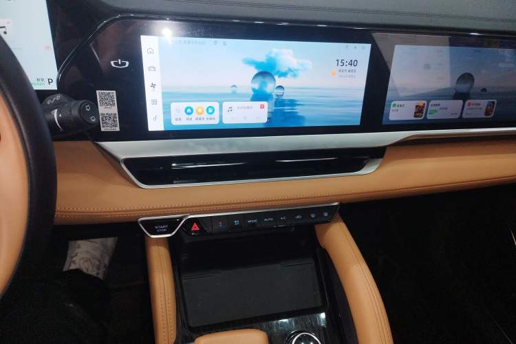 Used Geely Auto Monjaro L Intelligent Engine 2024 1.5T Tiangong Edition Audio And AC Panel