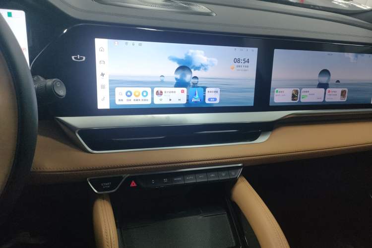 Used Geely Auto Monjaro L Intelligent Engine 2024 1.5T Tiangong Edition Audio And AC Panel
