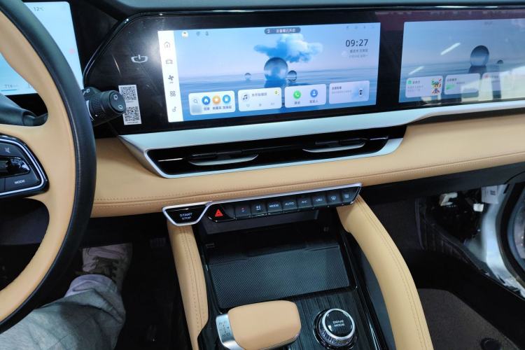 Used Geely Auto Monjaro L Intelligent Engine 2024 1.5T Tiangong Edition Audio And AC Panel