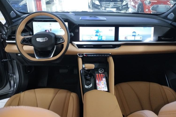 Used Geely Auto Monjaro L Intelligent Engine 2024 1.5T Tiangong Edition Center Console