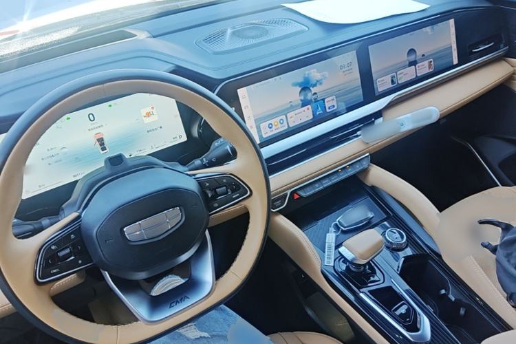 Used Geely Auto Monjaro L Intelligent Engine 2024 1.5T Tiangong Edition Center Console
