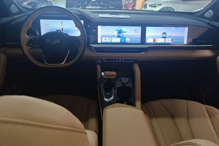 Used Geely Auto Monjaro L Intelligent Engine 2024 1.5T Tiangong Edition Center Console