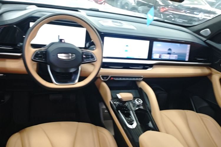 Used Geely Auto Monjaro L Intelligent Engine 2024 1.5T Tiangong Edition Center Console