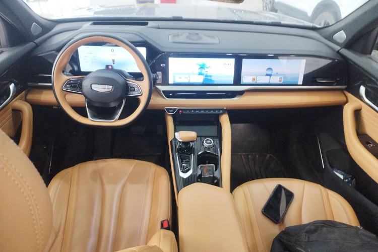 Used Geely Auto Monjaro L Intelligent Engine 2024 1.5T Tiangong Edition Center Console