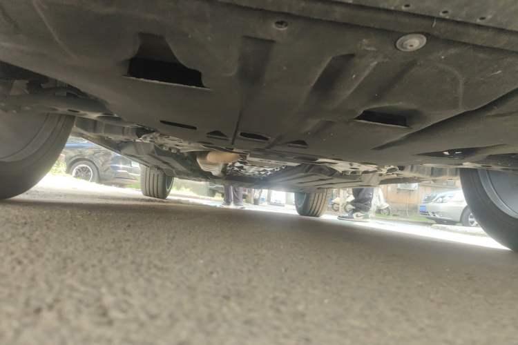 Used Geely Auto Monjaro L Intelligent Engine 2024 1.5T Galaxy Edition Chassis Front