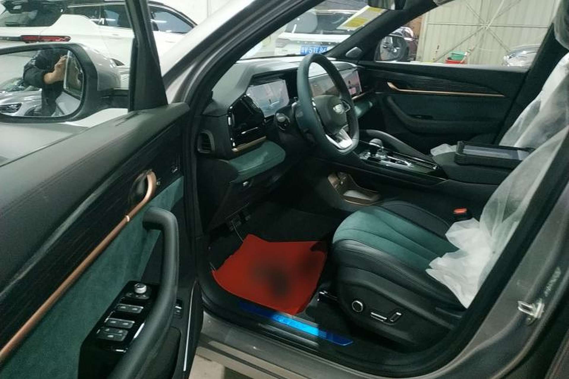 Used Geely Auto Monjaro L Intelligent Engine 2024 1.5T Tiangong Edition Driver Seat