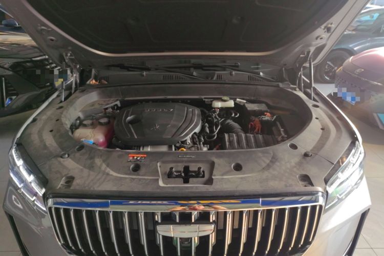 Used Geely Auto Monjaro L Intelligent Engine 2024 1.5T Tiangong Edition Engine Bay