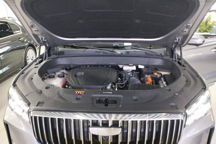 Used Geely Auto Monjaro L Intelligent Engine 2024 1.5T Tiangong Edition Engine Bay