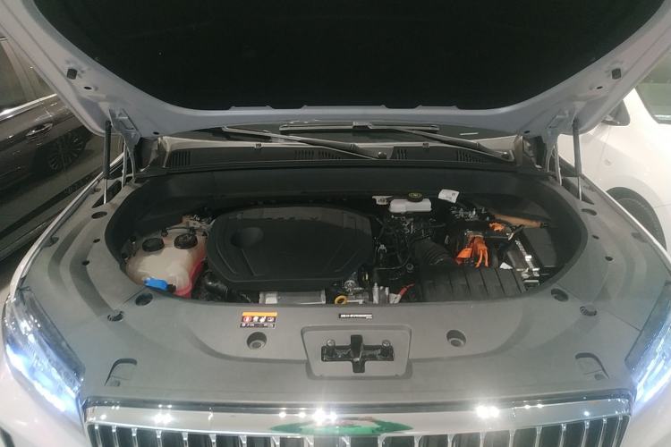 Used Geely Auto Monjaro L Intelligent Engine 2024 1.5T Tiangong Edition Engine Bay