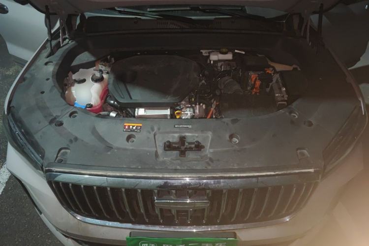 Used Geely Auto Monjaro L Intelligent Engine 2024 1.5T Tiangong Edition Engine Bay