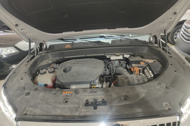 Used Geely Auto Monjaro L Intelligent Engine 2024 1.5T Tiangong Edition Engine Bay