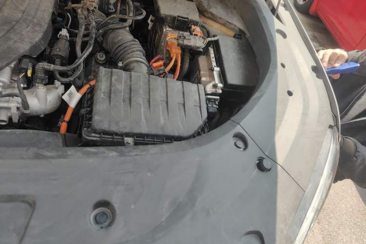 Used Geely Auto Monjaro L Intelligent Engine 2024 1.5T Galaxy Edition Engine Bay Left
