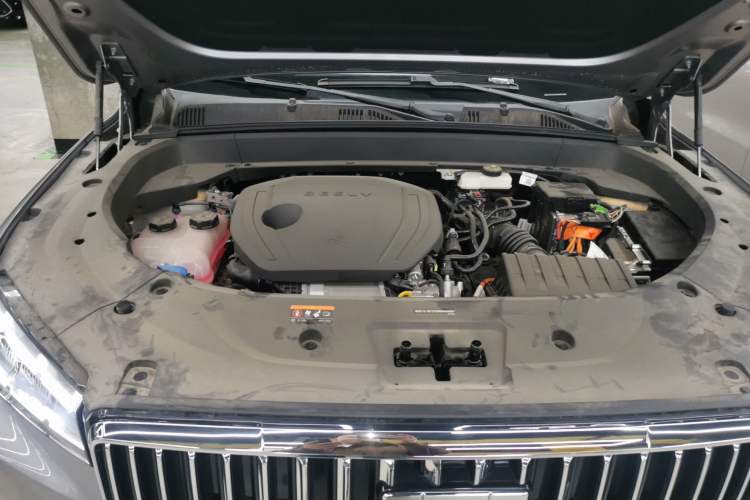 Used Geely Auto Monjaro L Intelligent Engine 2024 1.5T Tiangong Edition Engine Bay