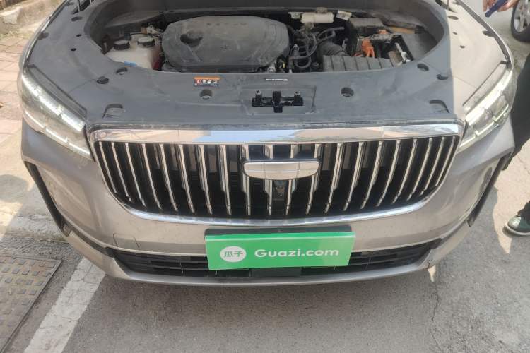 Used Geely Auto Monjaro L Intelligent Engine 2024 1.5T Galaxy Edition Engine Bay