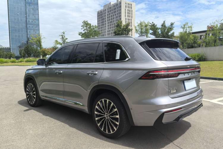 Used Geely Auto Monjaro L Intelligent Engine 2024 1.5T Tiangong Edition Exterior 2
