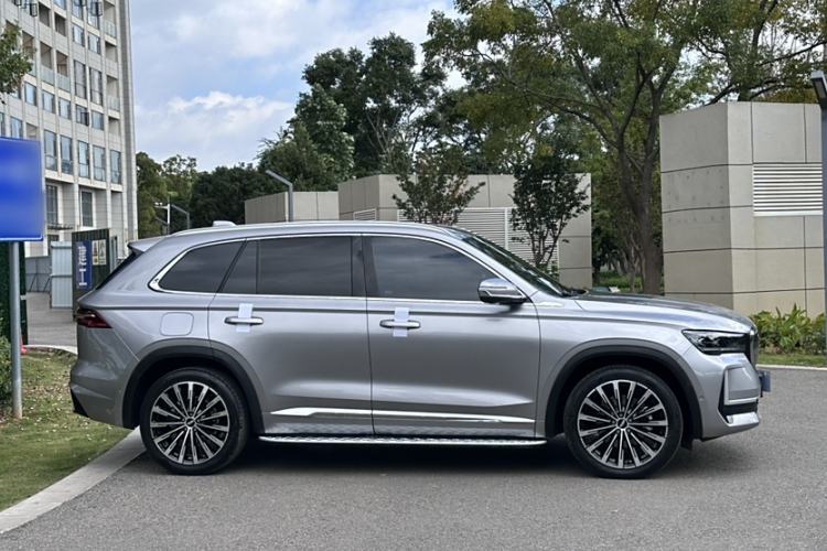 Used Geely Auto Monjaro L Intelligent Engine 2024 1.5T Tiangong Edition Exterior 4