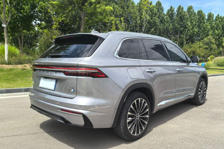 Used Geely Auto Monjaro L Intelligent Engine 2024 1.5T Tiangong Edition Exterior 4