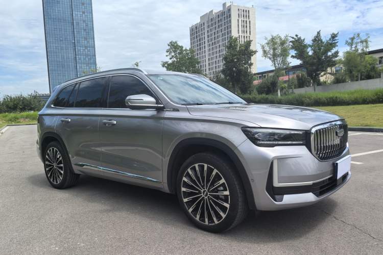 Used Geely Auto Monjaro L Intelligent Engine 2024 1.5T Tiangong Edition Exterior 5