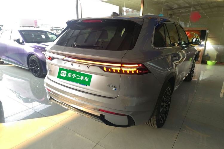 Used Geely Auto Monjaro L Intelligent Engine 2024 1.5T Tiangong Edition Exterior 5