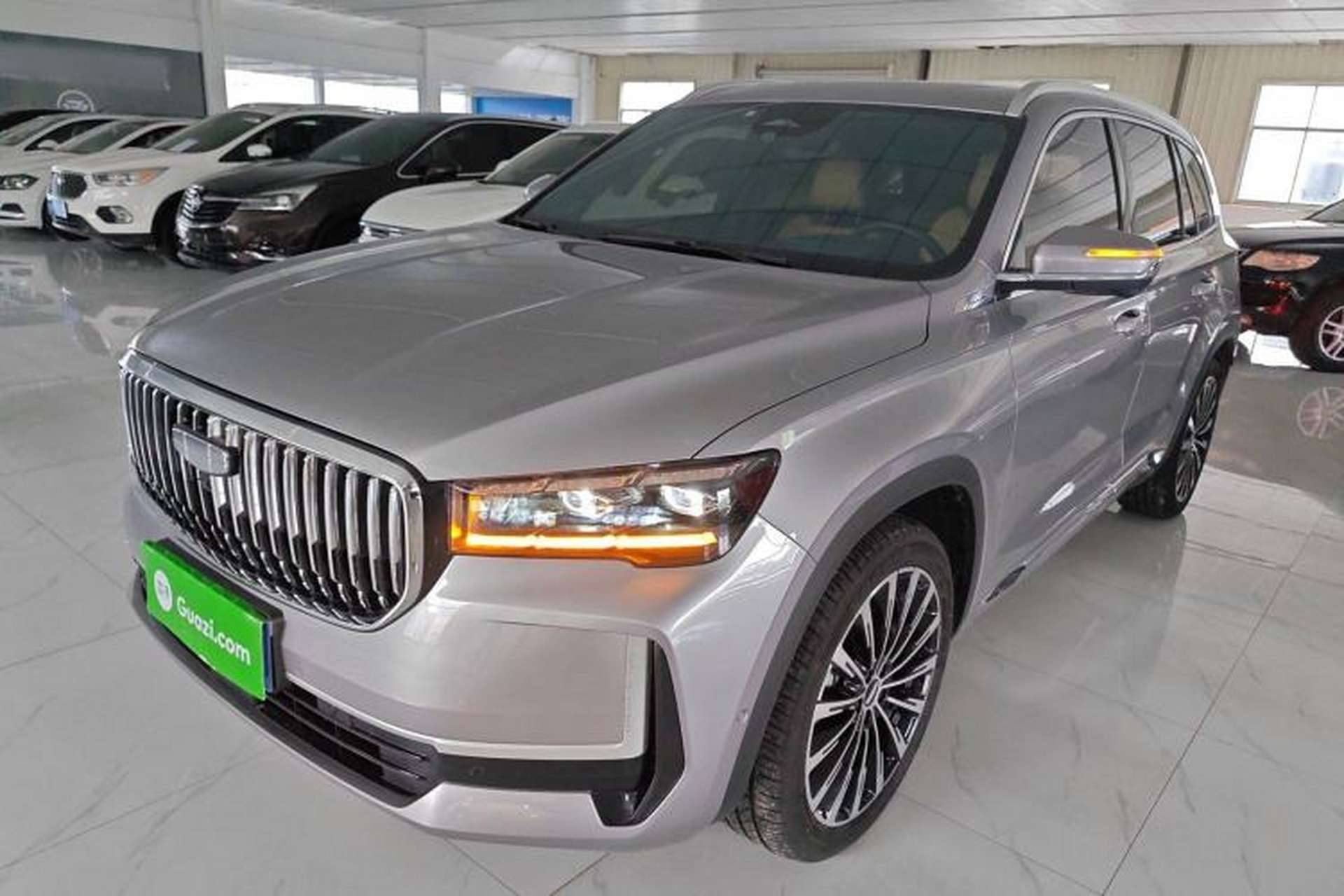Used Geely Auto Monjaro L Intelligent Engine 2024 1.5T Galaxy Edition Front Left 45 Deg