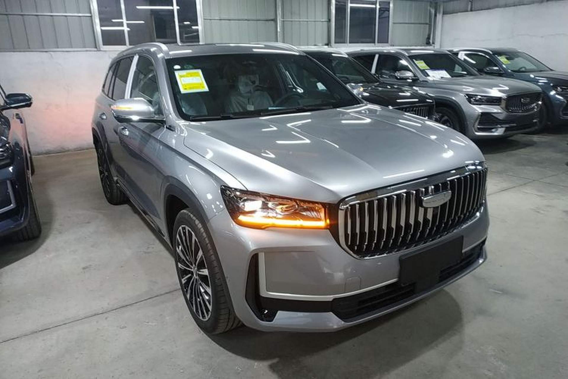 Used Geely Auto Monjaro L Intelligent Engine 2024 1.5T Tiangong Edition Front Right 45 Deg