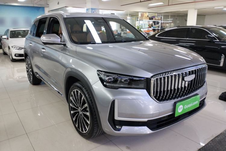 Used Geely Auto Monjaro L Intelligent Engine 2024 1.5T Tiangong Edition Front Right 45 Deg