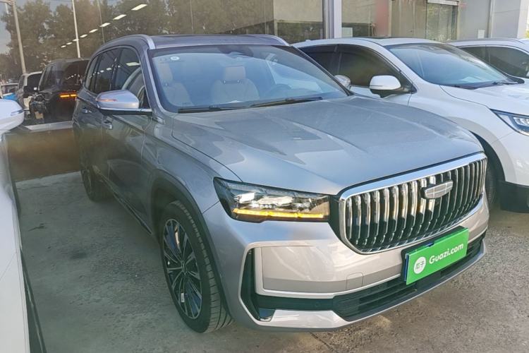 Used Geely Auto Monjaro L Intelligent Engine 2024 1.5T Tiangong Edition Front Right 45 Deg