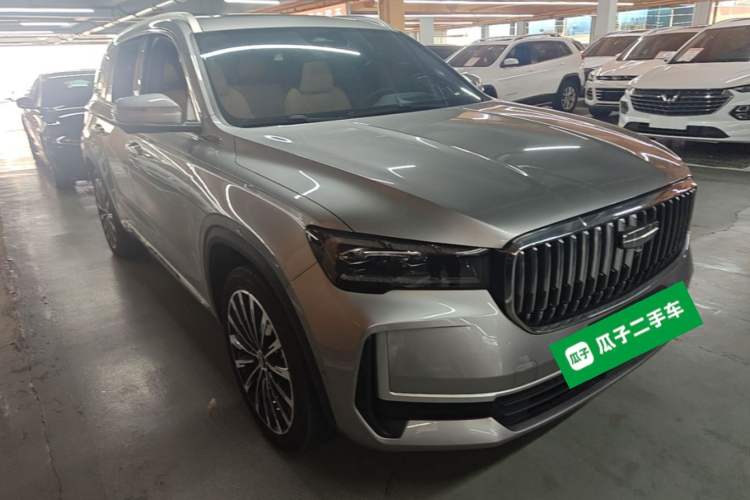 Used Geely Auto Monjaro L Intelligent Engine 2024 1.5T Tiangong Edition Front Right 45 Deg