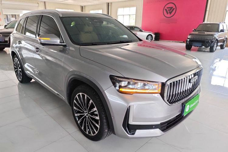 Used Geely Auto Monjaro L Intelligent Engine 2024 1.5T Galaxy Edition Front Right 45 Deg