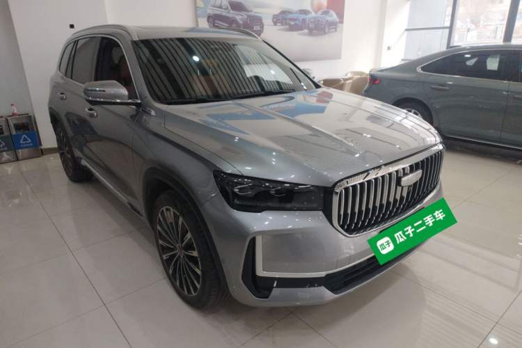 Used Geely Auto Monjaro L Intelligent Engine 2024 1.5T Tiangong Edition Front Right 45 Deg