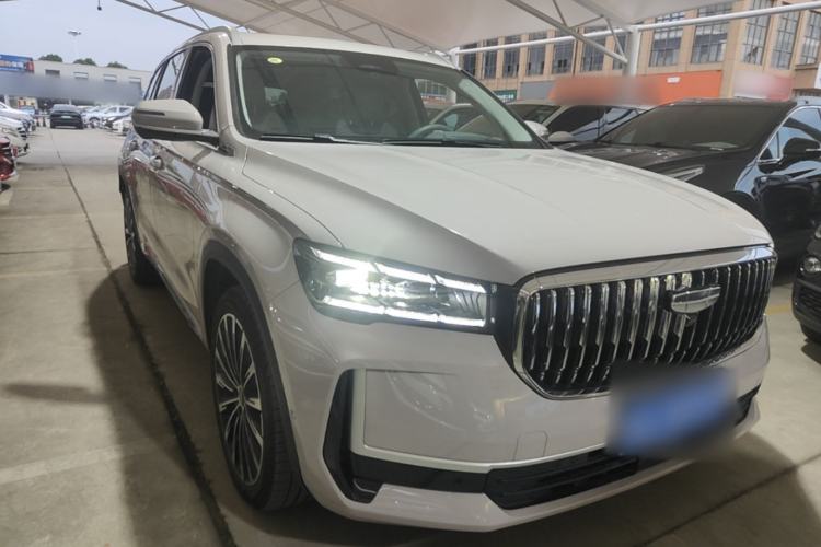 Used Geely Auto Monjaro L Intelligent Engine 2024 1.5T Tiangong Edition Front Right 45 Deg