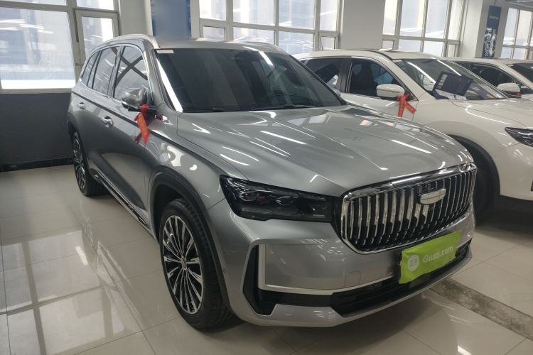 Used Geely Auto Monjaro L Intelligent Engine 2024 1.5T Tiangong Edition Front Right 45 Deg