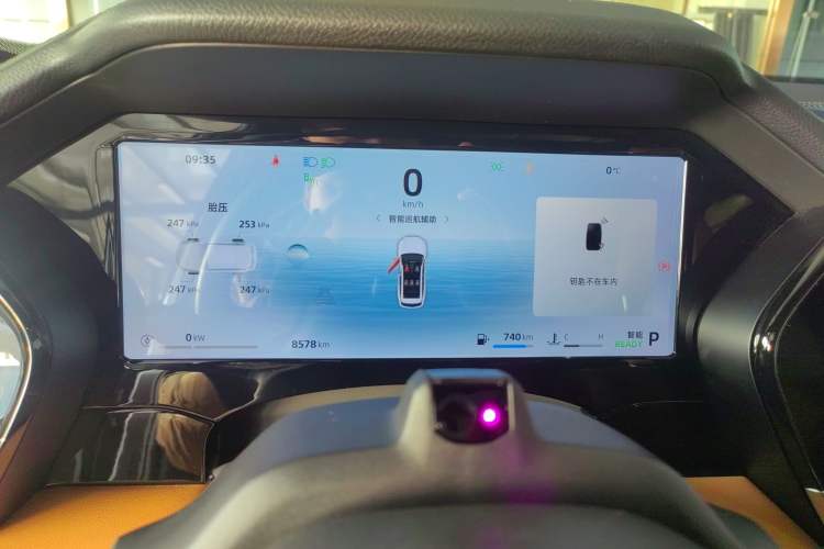 Used Geely Auto Monjaro L Intelligent Engine 2024 1.5T Tiangong Edition Instrument Cluster
