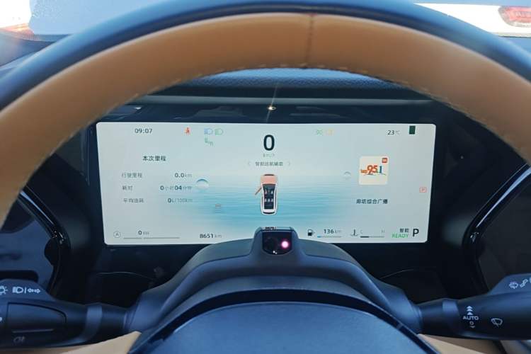 Used Geely Auto Monjaro L Intelligent Engine 2024 1.5T Tiangong Edition Instrument Cluster