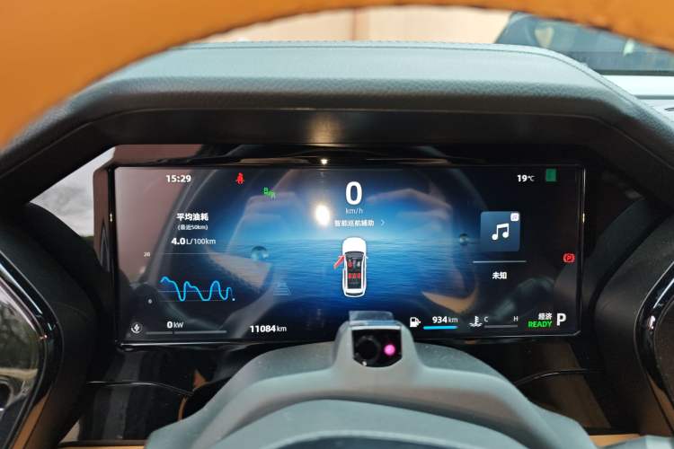 Used Geely Auto Monjaro L Intelligent Engine 2024 1.5T Galaxy Edition Instrument Cluster