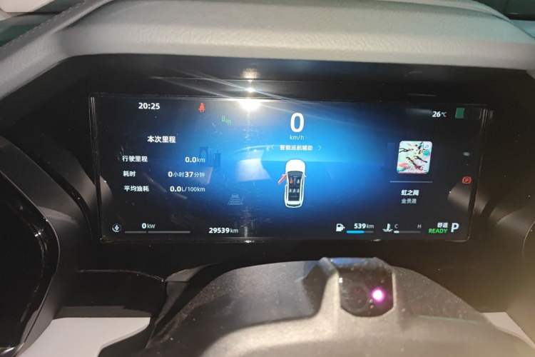 Used Geely Auto Monjaro L Intelligent Engine 2024 1.5T Tiangong Edition Instrument Cluster