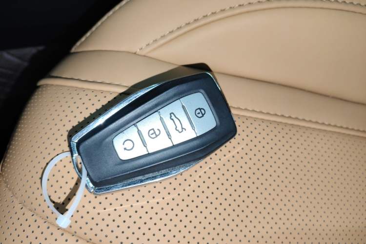 Used Geely Auto Monjaro L Intelligent Engine 2024 1.5T Tiangong Edition Interior 1