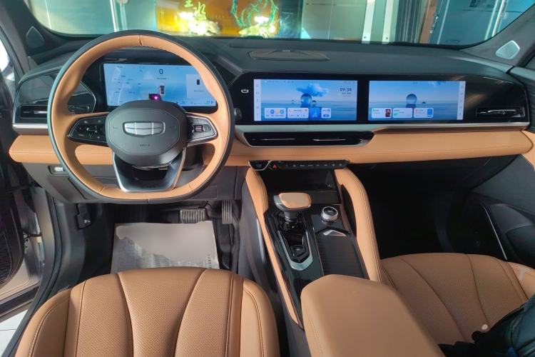 Used Geely Auto Monjaro L Intelligent Engine 2024 1.5T Tiangong Edition Interior 2