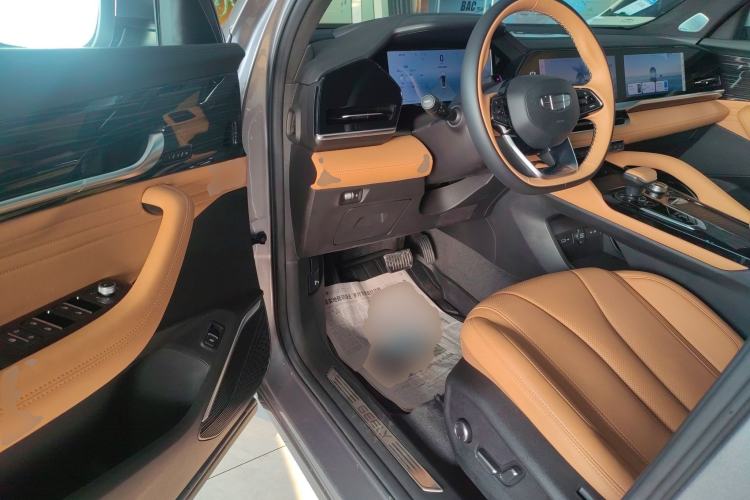 Used Geely Auto Monjaro L Intelligent Engine 2024 1.5T Tiangong Edition Interior 3
