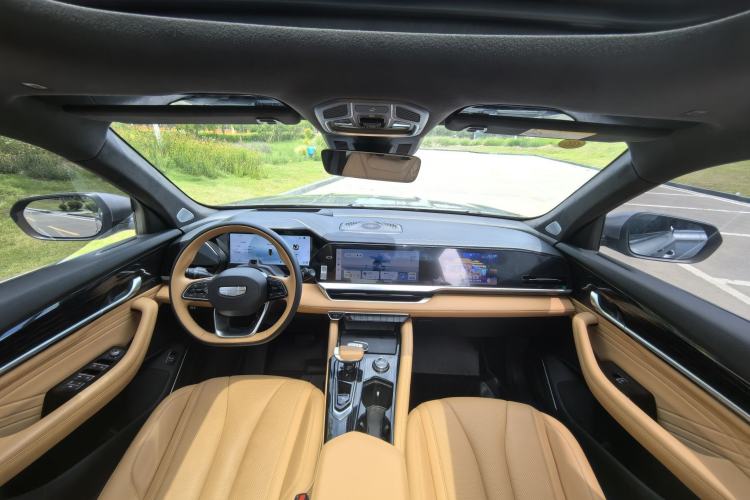 Used Geely Auto Monjaro L Intelligent Engine 2024 1.5T Tiangong Edition Interior 4