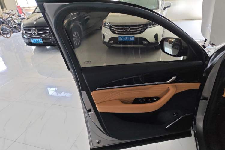 Used Geely Auto Monjaro L Intelligent Engine 2024 1.5T Galaxy Edition Left Front Door Interior