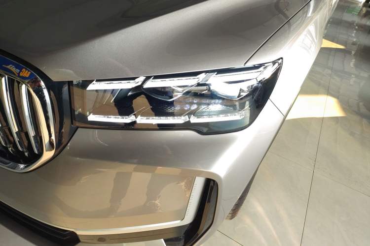 Used Geely Auto Monjaro L Intelligent Engine 2024 1.5T Tiangong Edition Left Front Headlight