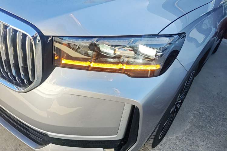 Used Geely Auto Monjaro L Intelligent Engine 2024 1.5T Tiangong Edition Left Front Headlight