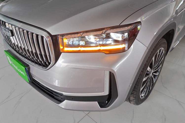 Used Geely Auto Monjaro L Intelligent Engine 2024 1.5T Galaxy Edition Left Front Headlight