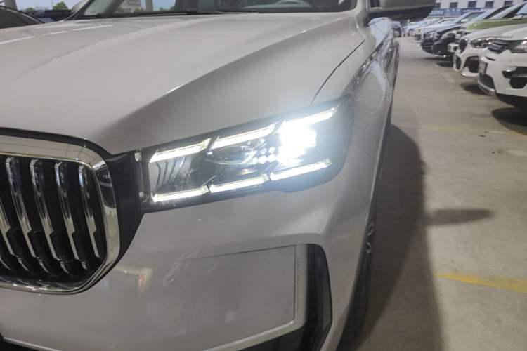 Used Geely Auto Monjaro L Intelligent Engine 2024 1.5T Tiangong Edition Left Front Headlight