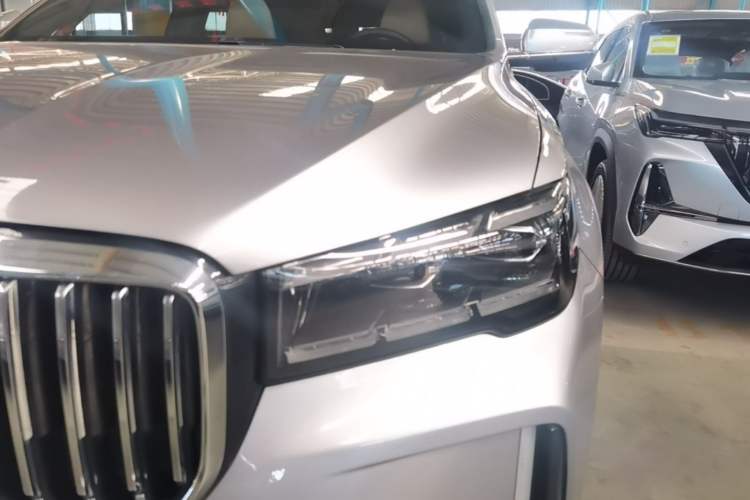 Used Geely Auto Monjaro L Intelligent Engine 2024 1.5T Tiangong Edition Left Front Headlight