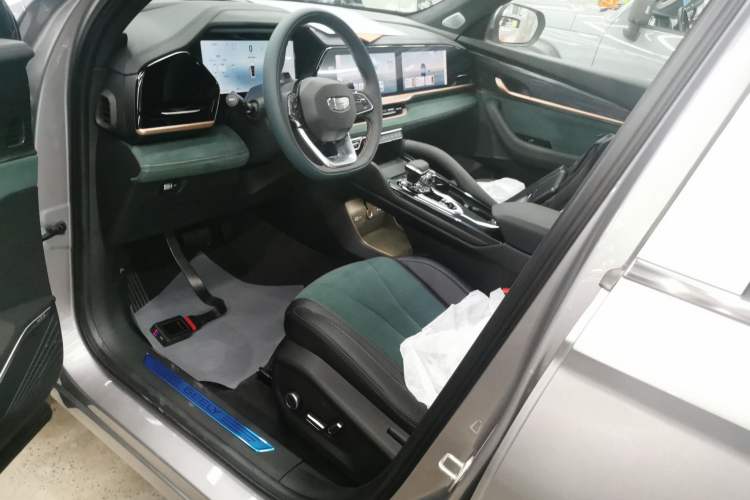 Used Geely Auto Monjaro L Intelligent Engine 2024 1.5T Tiangong Edition Left Front Seat
