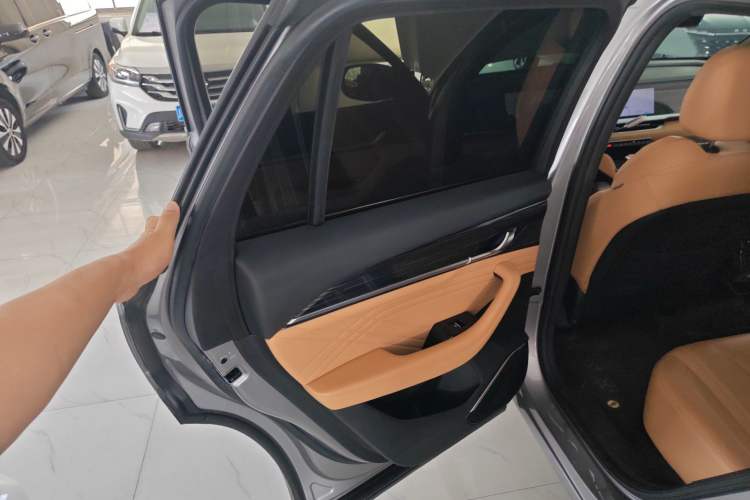 Used Geely Auto Monjaro L Intelligent Engine 2024 1.5T Galaxy Edition Left Rear Door Interior